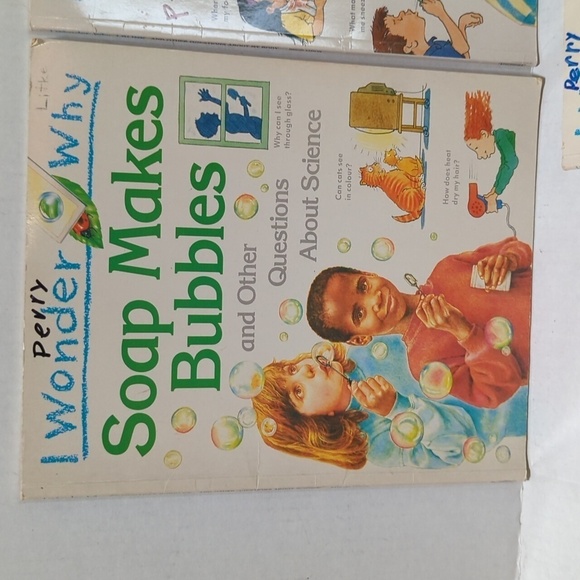 I Wonder Why Paperback Book Set of 3 Books Non Fiction - Used - Picture 2 of 8
